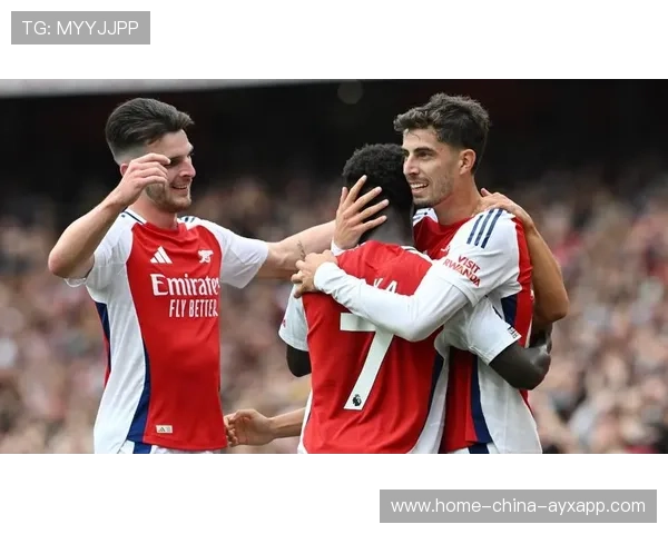 萨卡长传助攻队友单刀推进破门